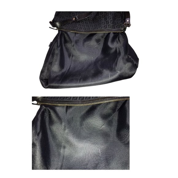 Authentic FENDI Vintage Zucca Hobo Bag - Picture 8 of 13